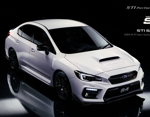 Subaru WRX performance sedan with rally spirit